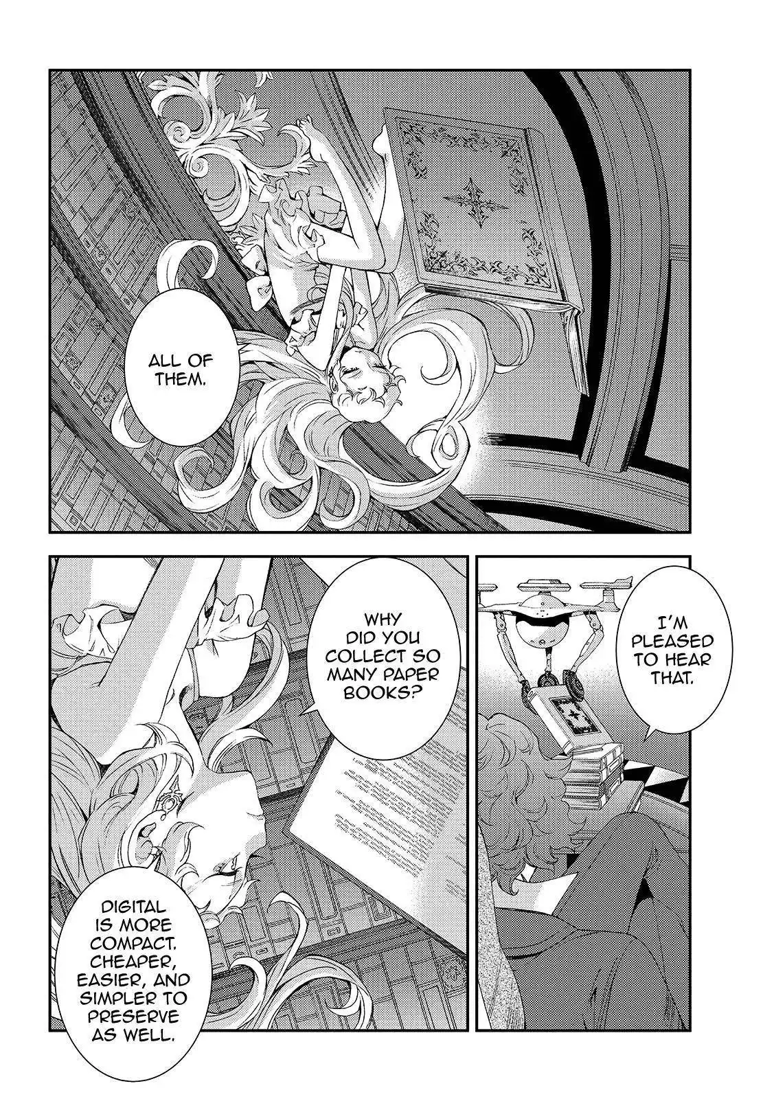 Aoki Hagane no Arpeggio Chapter 114 14